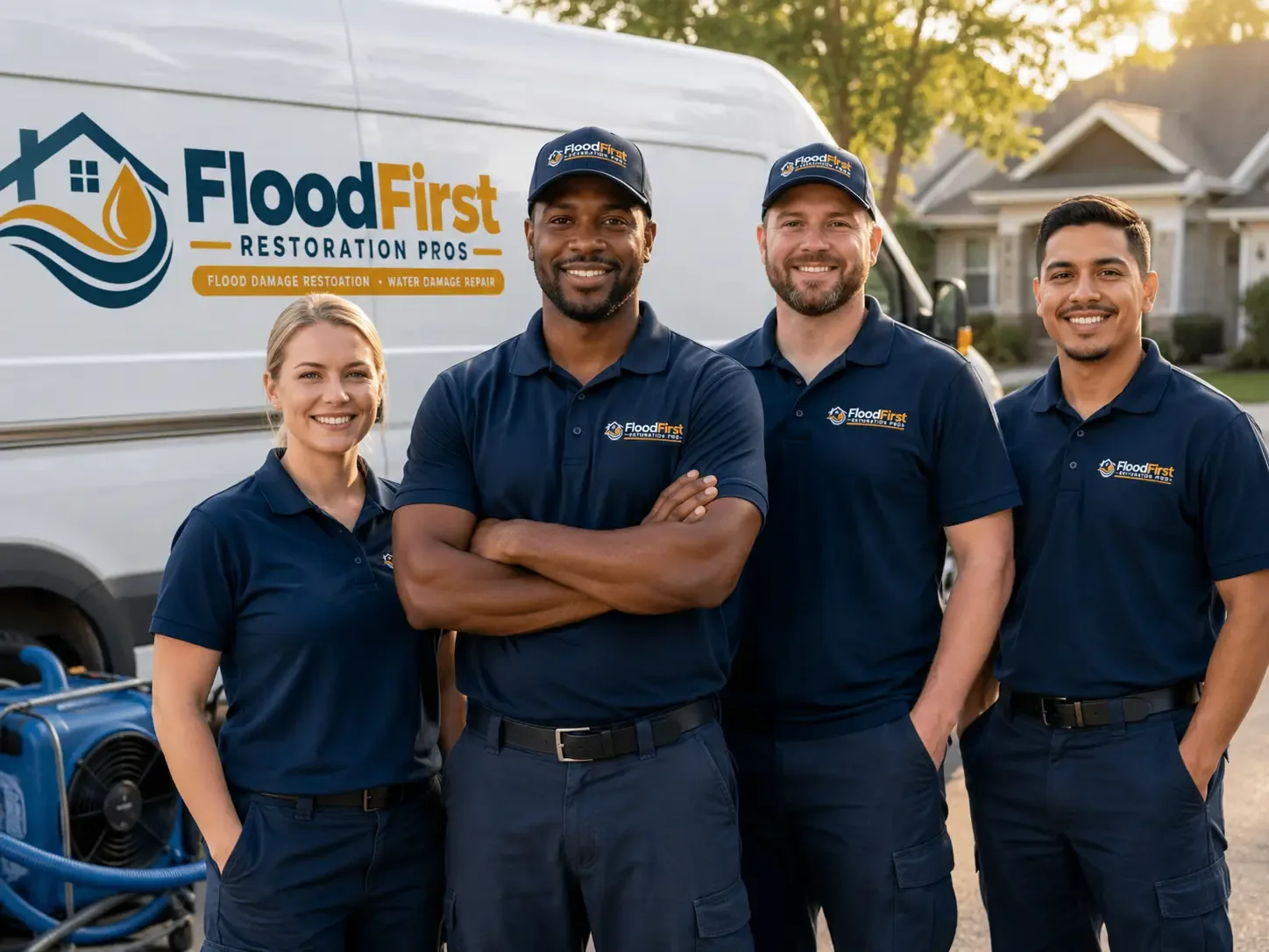 Flood Damage Restoration company in White Castle, LA